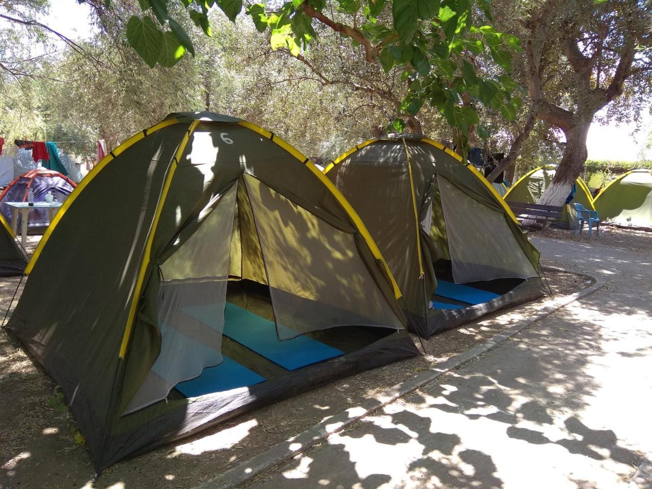 Camping Koula 호텔 Páros 외부 사진