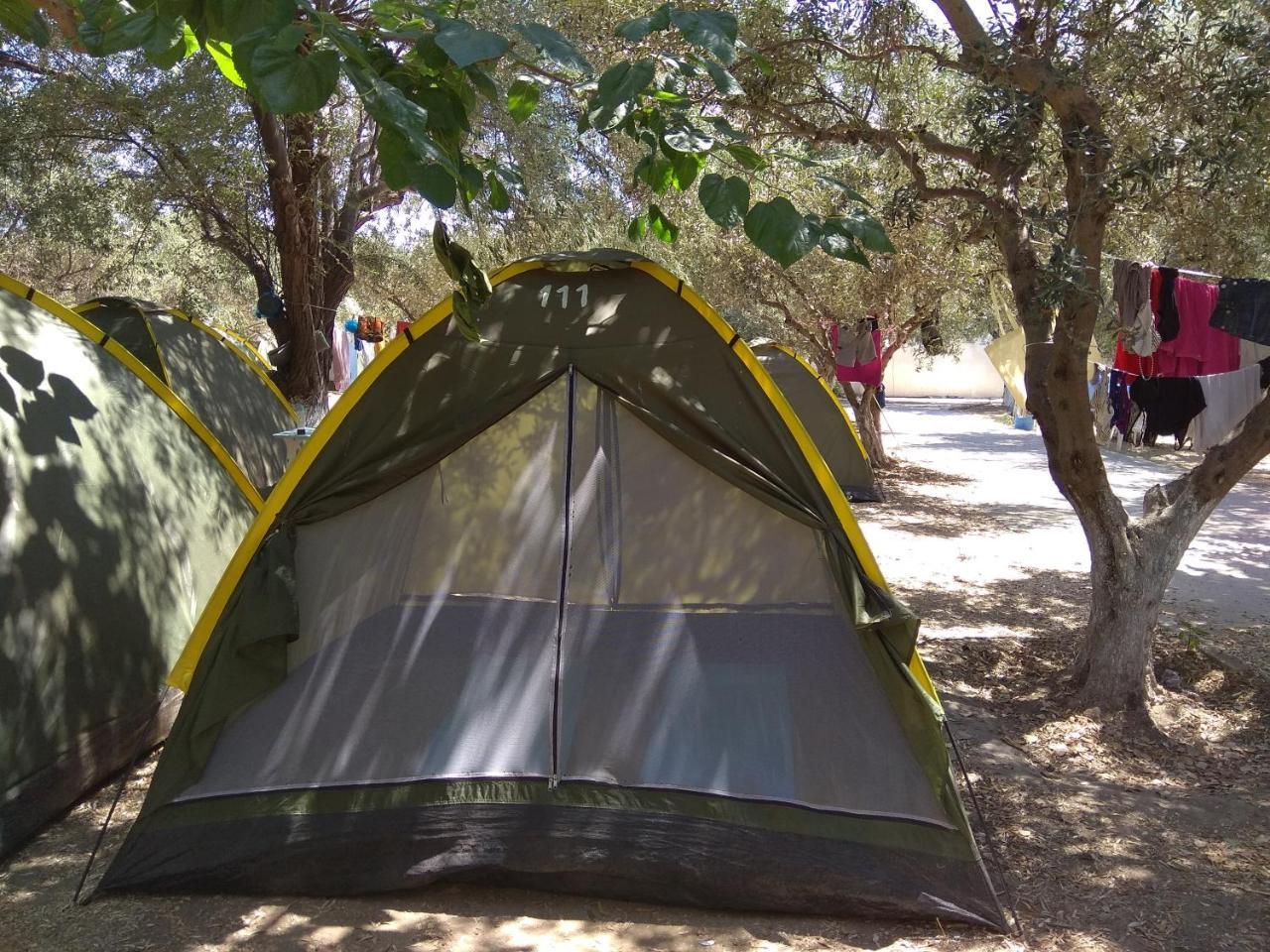 Camping Koula 호텔 Páros 외부 사진